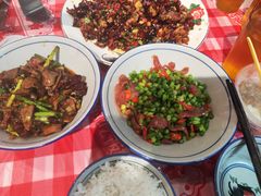 -荆九爷爆炒桥头三嫩(夫子庙店)