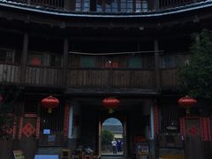 -福建土楼·永定景区-侨福楼