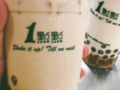 波霸奶绿-1点点(望京万象汇店)
