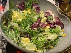 蔬菜沙拉-黑牛の場烤肉(摩天活力城店)