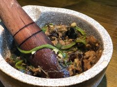 皮蛋辣椒擂茄子-炊烟小炒黄牛肉(中心印象城店)