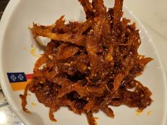 拌明太鱼丝-七八冷面·延边朝鲜族美食(世纪汇店)