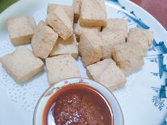 干煎臭豆腐-旭龙鱼头王(航华店)