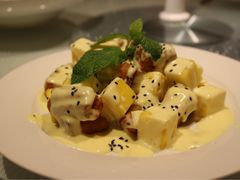 菠萝油条虾-华豫川酒家(双子塔店)