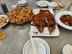-丽泽山庄·生态怀柔菜·虹鳟鱼(红螺寺店)