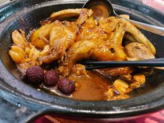 杨梅三黄鸡-胖师傅农家菜(阳光·爱琴海店)