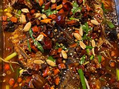 -华盛园卷子王农家菜水库鱼