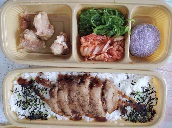 奈良小鹿(寻光食色美食城店)-"这是一家很不错的日料便当店,合川路店