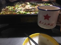 -探鱼·鲜青椒爽麻烤鱼(中天广场店)