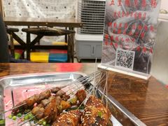 -野火鲜货烧烤(河边小院店)