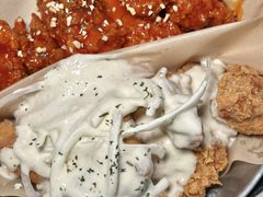 -富乐满 炸鸡&韩国料理 불로만(虹泉路店)