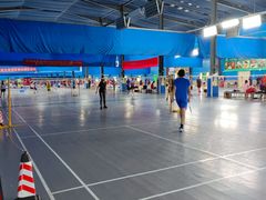 -南山科技园文体中心羽毛球馆