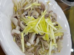 白灼爽口八爪鱼-南记食粥坊·宵夜大排档(莲花店)