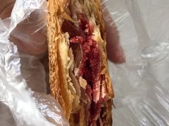 桂花糖烧饼-朱记小郑酥烧饼(建康路店)
