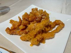 咸蛋黄椒盐排条-阿莉餐厅(枣阳路店)