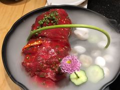 现切牛肉-晓秧锅鲜货火锅·重庆老字号(西外店)