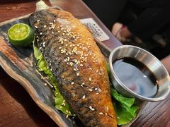 赤炎香烤青花鱼-789韩料食堂(创意产业园店)