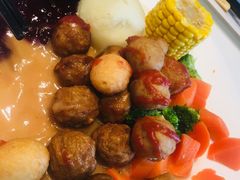 肉丸土豆泥-宜家·瑞典风味餐厅(烟台路店)