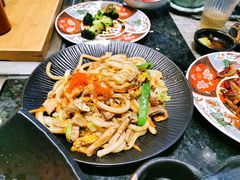 -渔荷食町·铁板烧料理(崂山万象汇店)