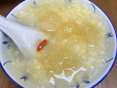 雪梨银耳绿豆爽-一心甜汤(丹凤街店)