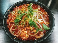 牛肉酸辣粉-丽影重庆小面(定西路店)
