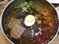 冷面-24 新村雪浓汤(长白山烤肉店)
