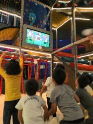 -嗨翻Hi-Fun竞技主题乐园·蹦床团建生日聚会(五棵松华熙店)
