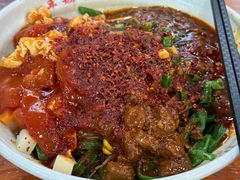 -手擀菠菜面(西康路店)