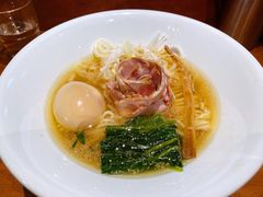 黄金海贝汁清汤拉面-真打拉面·日式拉面新流派(体育西横街店)