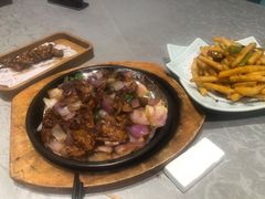 铁板黑椒牛肉-丽华园(汉阳龙阳店)