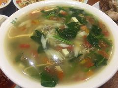 旗花面-清真·益鑫羊肉手抓馆(花园北街店)