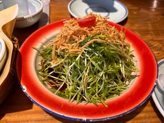 捞汁空心菜苗-打酱油·非遗淮扬菜(瘦西湖梅岭店)