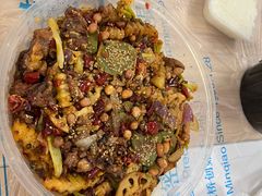 干锅鸡-万州烤鱼·干锅(九茹村店)