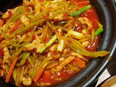 鱼香肉丝-川堂风·跷脚牛肉·乐山爆炒(宝山日月光店)