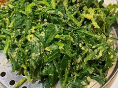 蒜蓉蒸野菜-金春禧(世茂国际广场店)