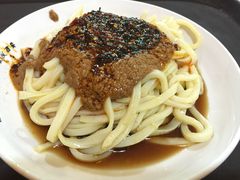 麻酱凉皮-清真盛志望麻酱酿皮·非遗老字号