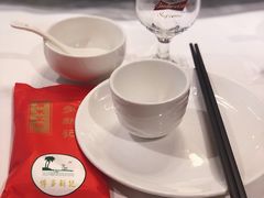 餐具摆设-博多新记·粤菜(复兴店)