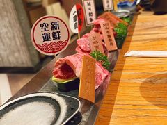 干式熟成和牛拼盘-赤坂亭M9和牛烧肉(世博源店)