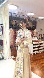 -懿沉香中式嫁衣礼服秀禾服龙凤褂马来褂旗袍总店