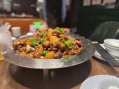 -俭寨大盘鸡·新疆菜·烧烤(博乐店)