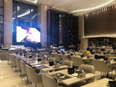 大堂-新发展亚太JW万豪酒店·福苑咖啡厅