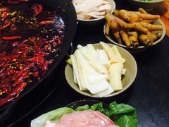 猪黄喉-肥龙火锅(南坪店)