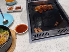 -韩时烤肉(丰科万达广场店)