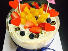 生日蛋糕-艾加柒克蛋糕茶歇甜品台(春熙路店)