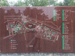 导游图-襄阳烈士陵园(襄城区)