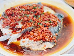 剁椒蒸鱼头-湘德楼(德胜门外大街店)