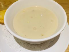 蘑菇忌廉汤-卡朋西餐(祈福缤纷汇店)
