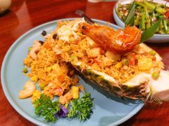 菠萝海鲜炒饭-苏梅花园(群星城店)
