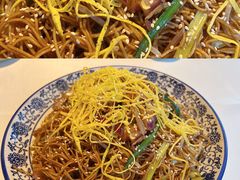 豉油皇炒面-申粤轩酒楼·三十年粤菜经典(丁香花园店)