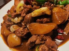 -胡氏大盘鸡新疆菜(石岗店)